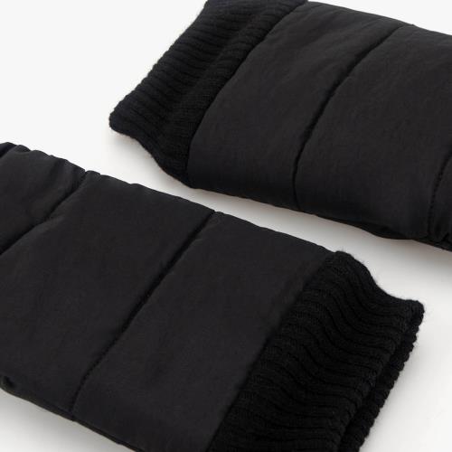 Ladies Kate Sheepskin Lined Mitten Black Extra Image 4